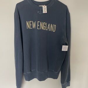 Kiel James Patrick Blue Crewneck Sweater